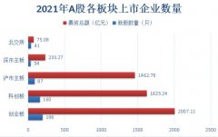 注册制下A股发行规模扩大: 2021年上市520只新股69家券商