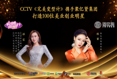 聚亿贤集团年会闪耀杭州，CCTV《完美变型计》栏