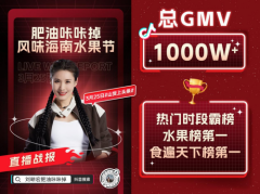 “肥油咔咔掉”助销海南芒果600吨+ 荣获“三亚热带水