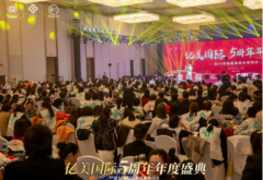 CCTV《完美变型计》助力亿美国际5周年年度盛典暨